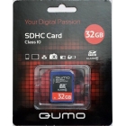 SDHC 32GB Qumo Class 10